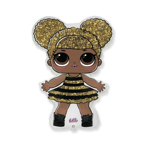 Picture of LOL QUEEN BEE FOIL BALLOON 24 INCH